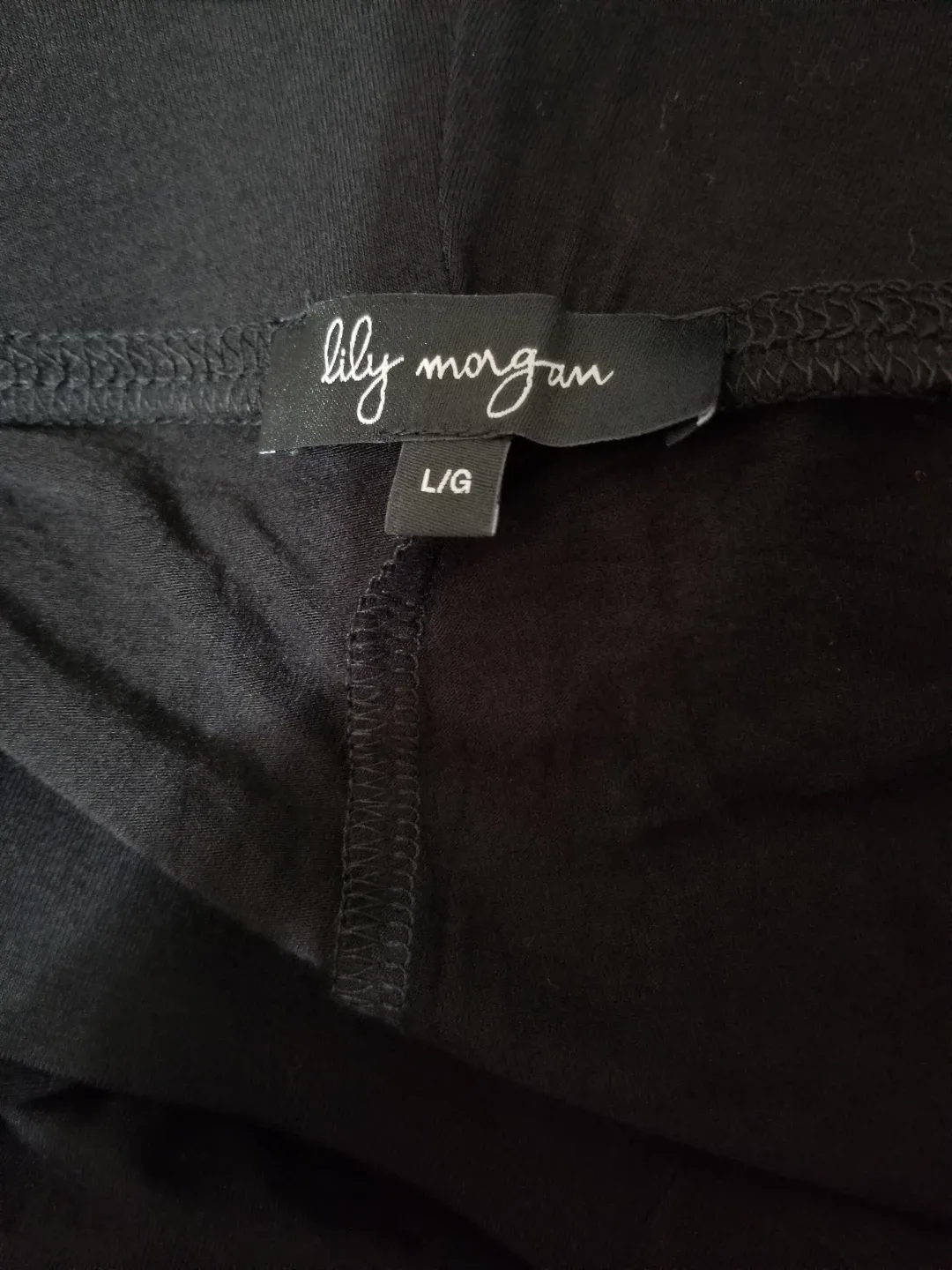 Lily Morgan Black Leggings - Size L/G image indicator(3)