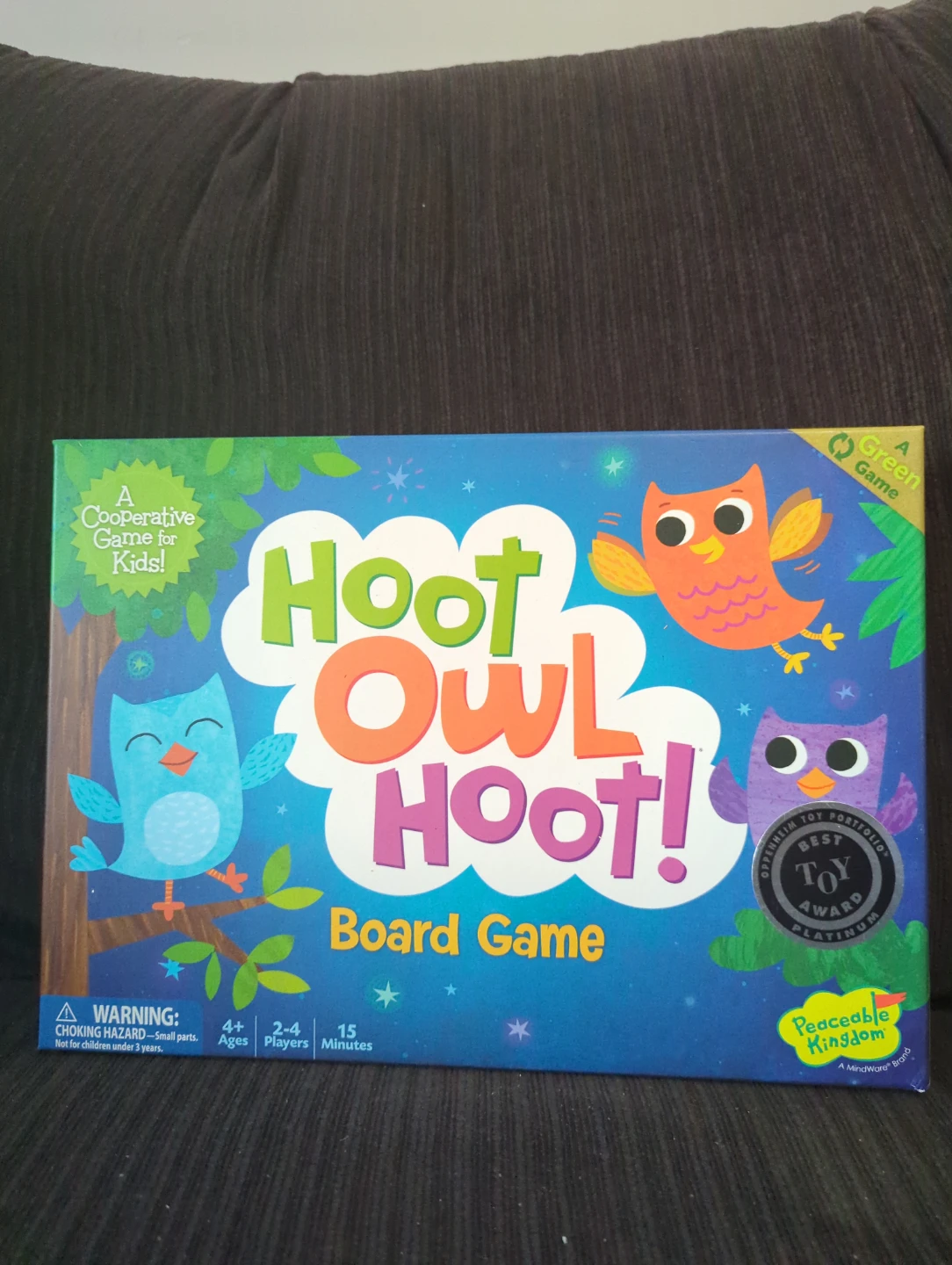 Hoot Owl Hoot! Board Game - NEW