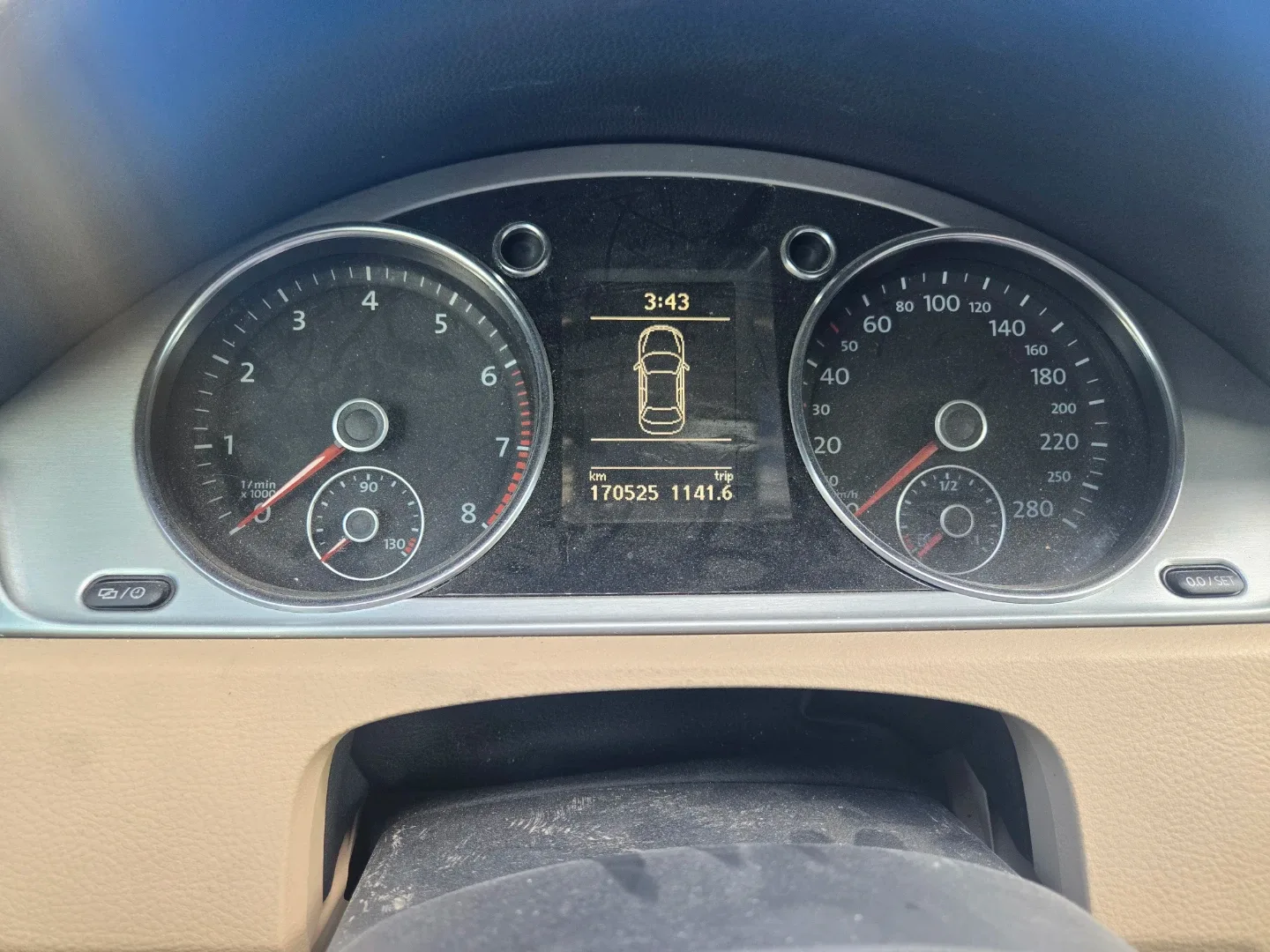 2014 vw cc sport - 170km image indicator(6)
