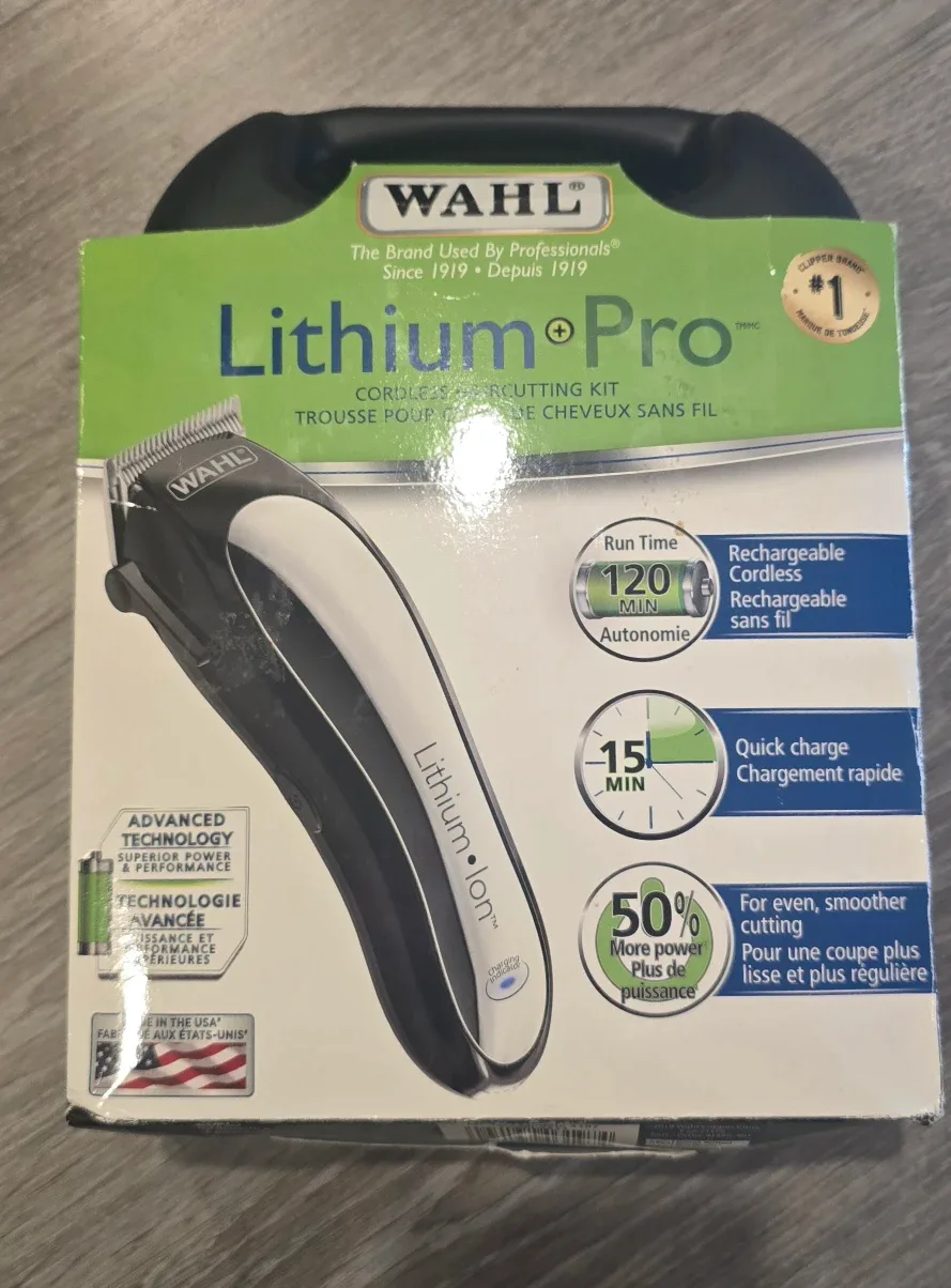 Wahl Lithium Pro Cordless Haircutting Kit