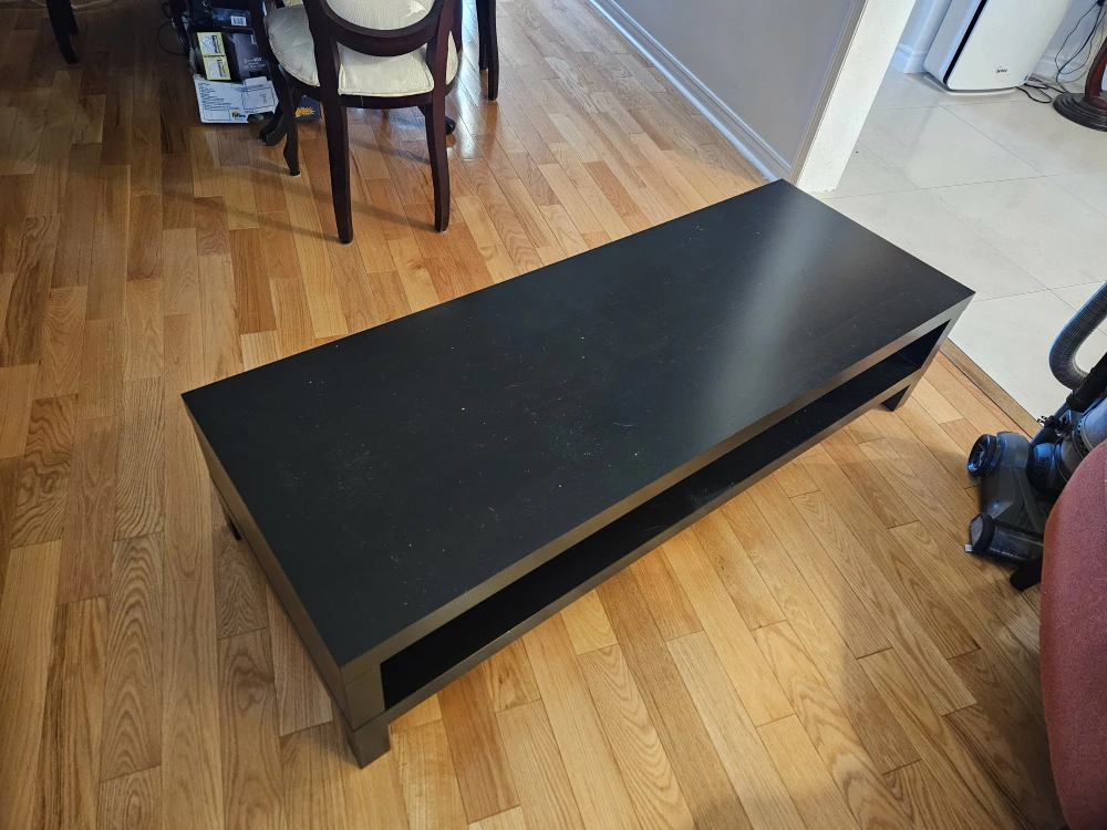 Black TV Stand - photo 2
