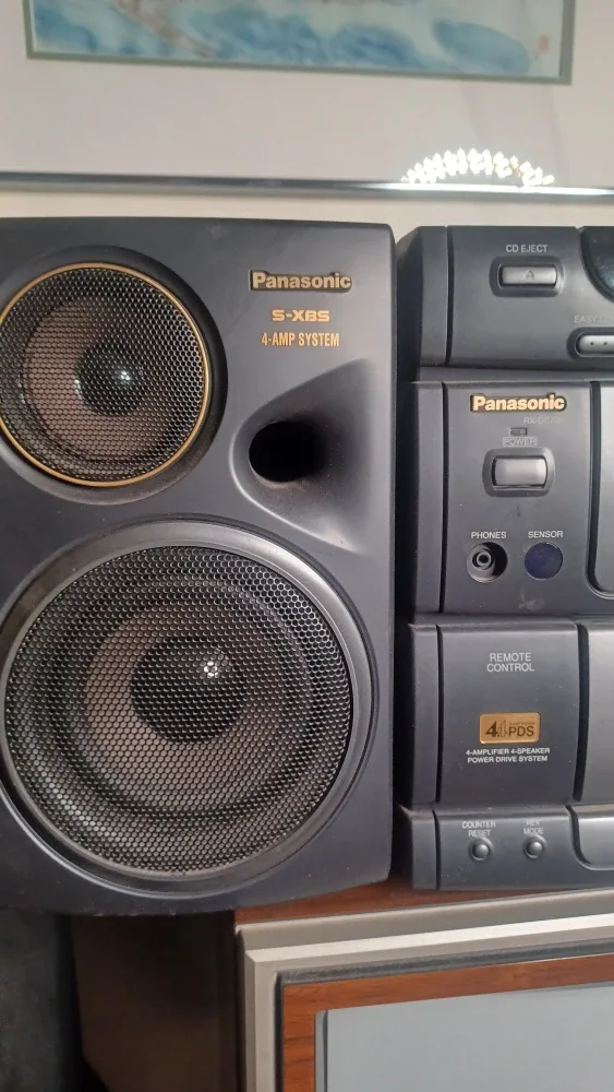 Panasonic RX-DS790 S-XBS 4-Amp System Stereo image indicator(4)