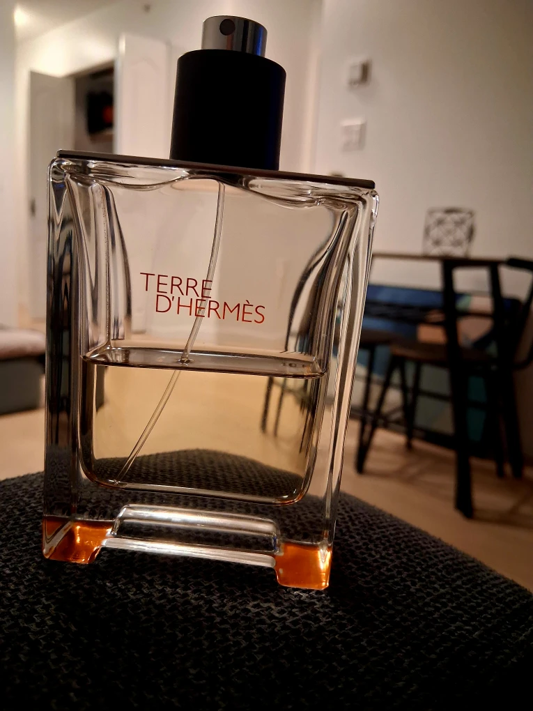 Authentic Terre d'Hermès edt 100 ml