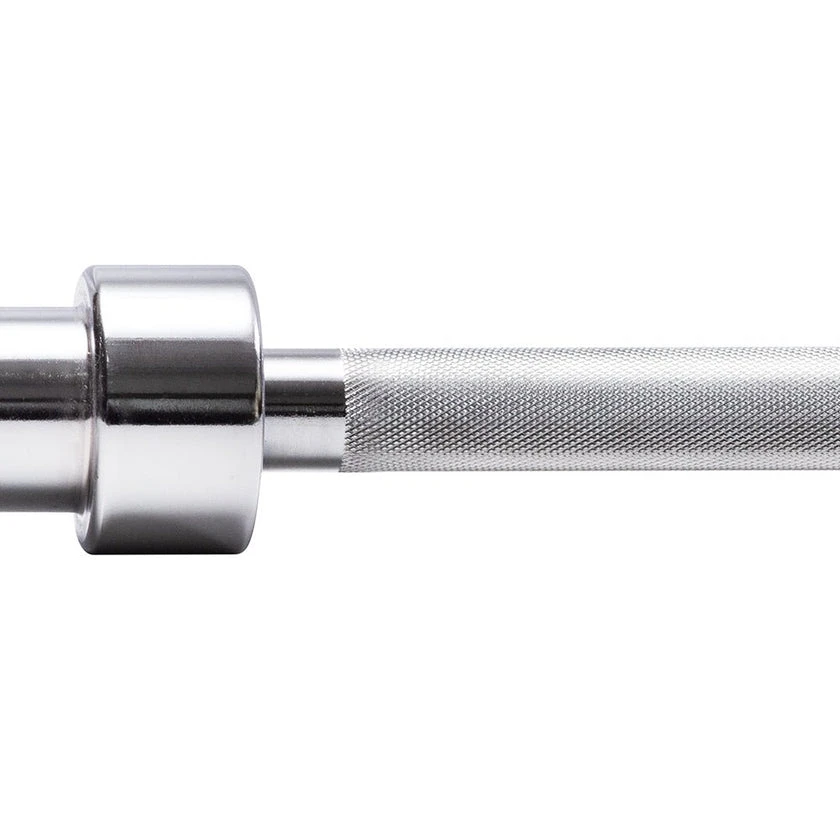 7ft Olympic Bar 700 lbs with collars - photo 4