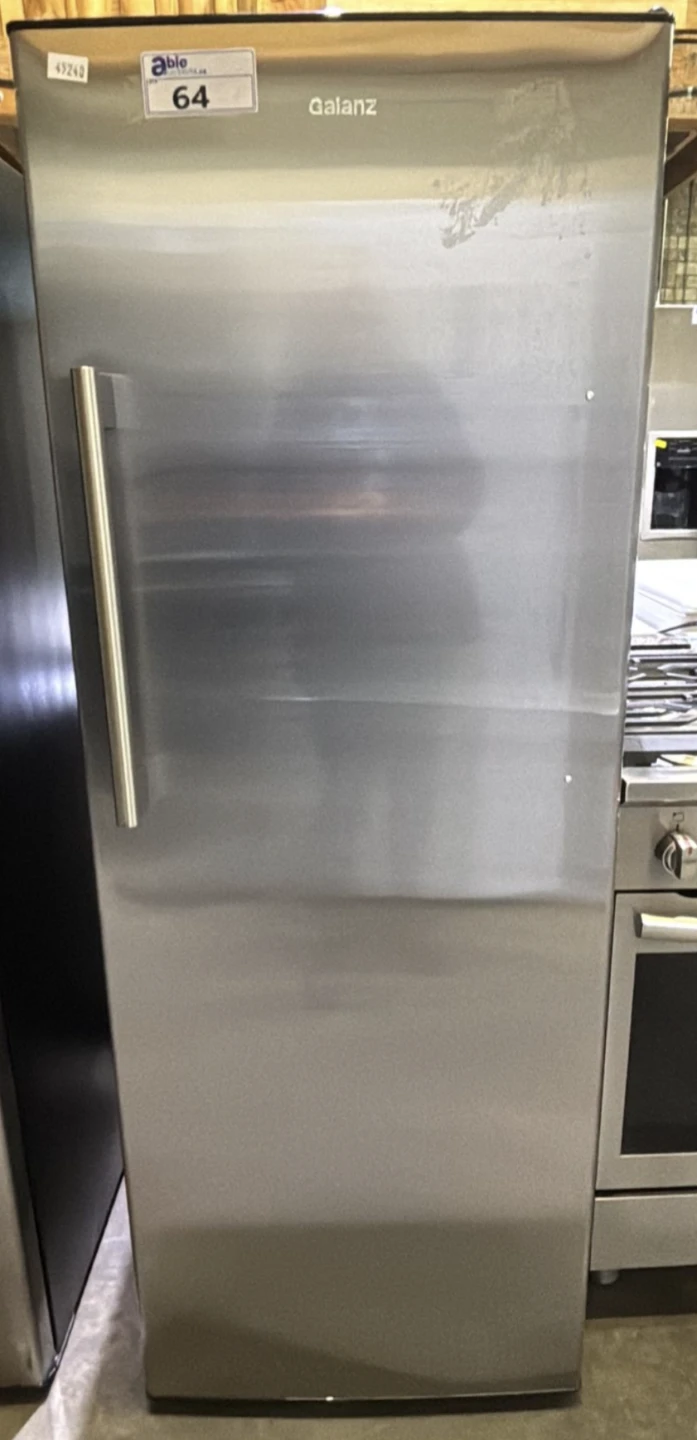Galanz Stainless Steel Convertible Refrigerator or Freezer.