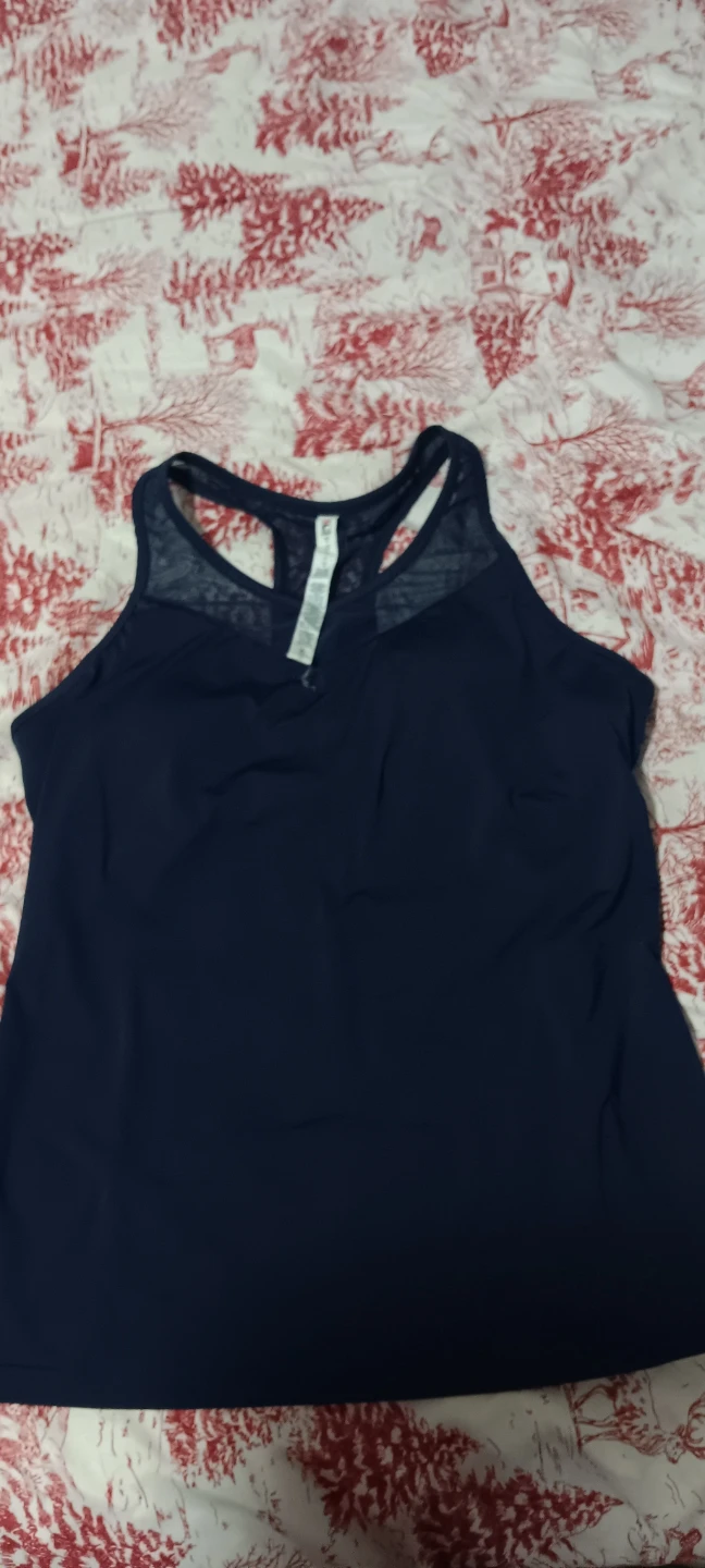 Fila Navy Blue Athletic Tank Top - photo 2