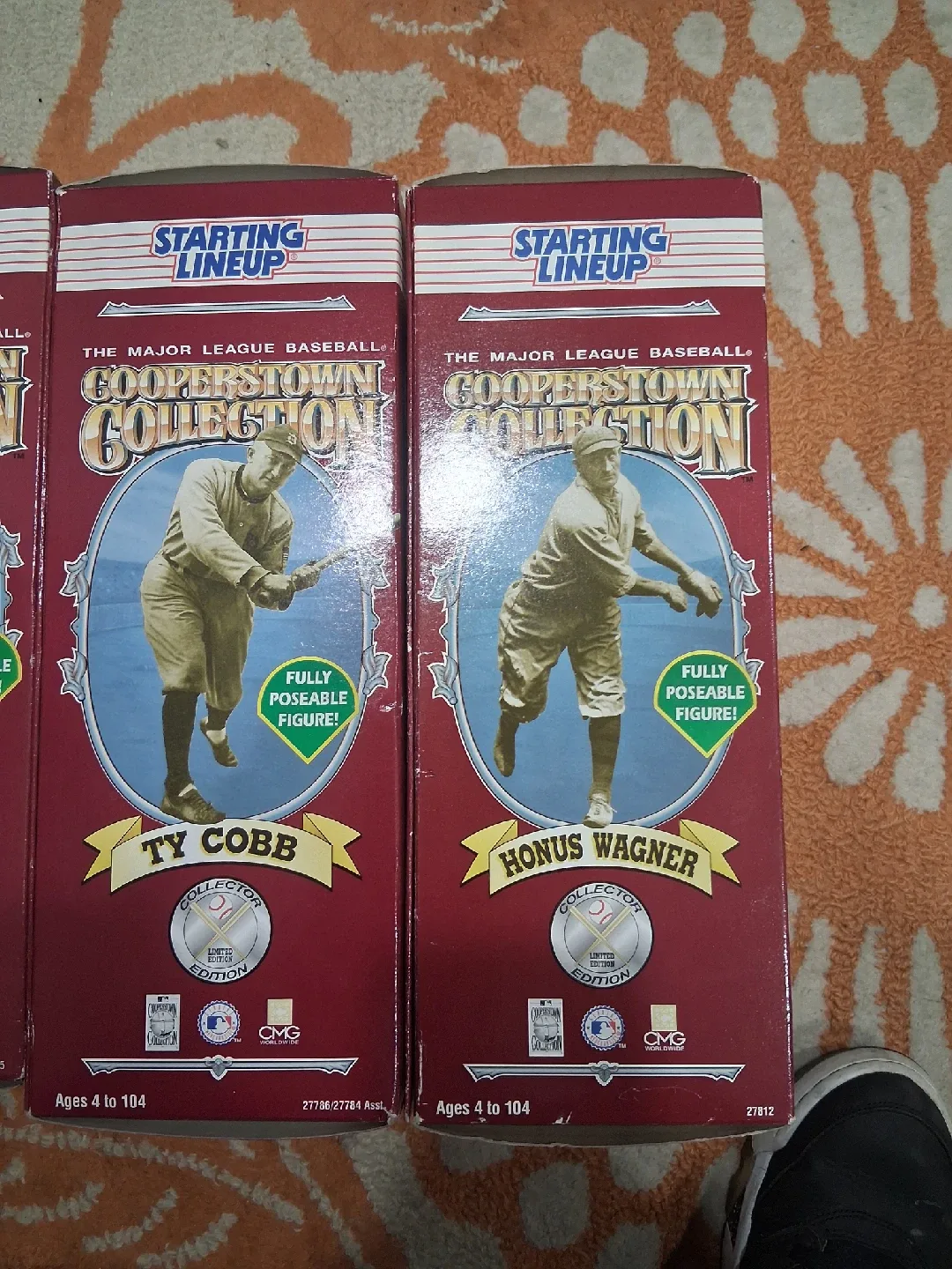 Starting Lineup Cooperstown Collection Figures