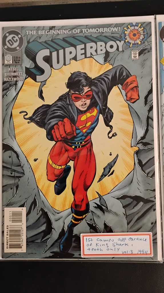 Superboy Comic Book Lot - photo 2