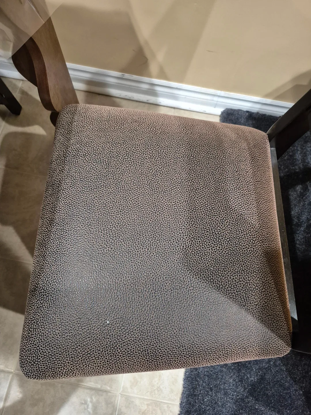 Dining Table with Chairs - Dark Wood image indicator(10)