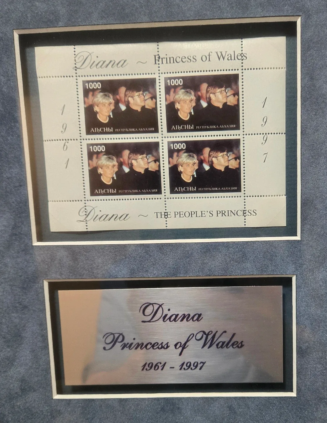 Framed Diana Princess of Wales Memorabilia image indicator(3)