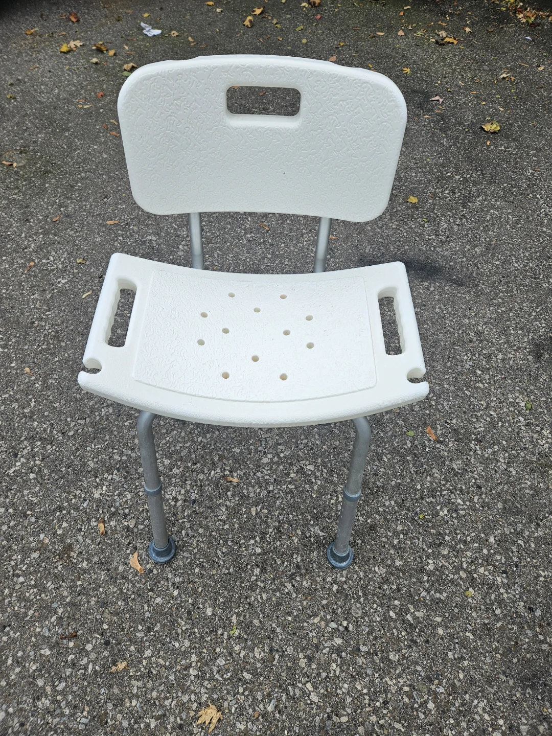 Adjustable Height Bath/Shower Chair