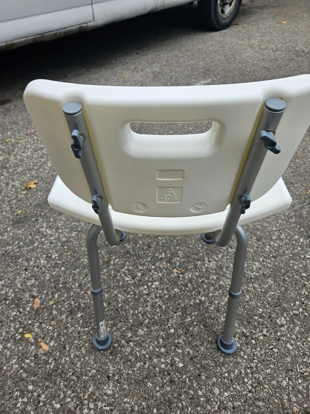 Adjustable Height Bath/Shower Chair - photo 2