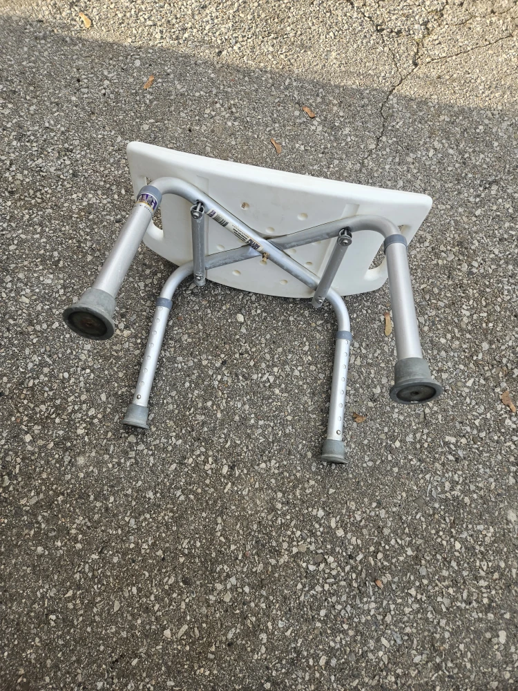Adjustable Bath/Shower Seat - photo 2
