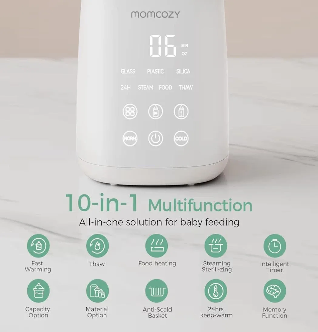 Momcozy Classic Bottle Warmer - Like New! image indicator(2)