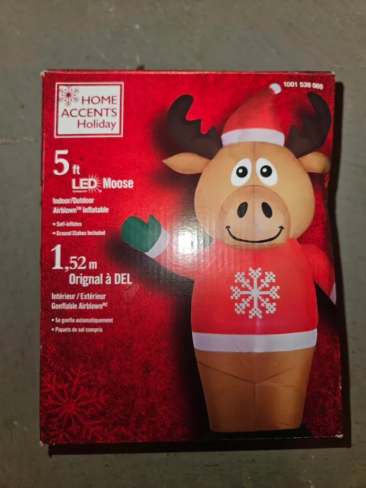 Led 5" moose