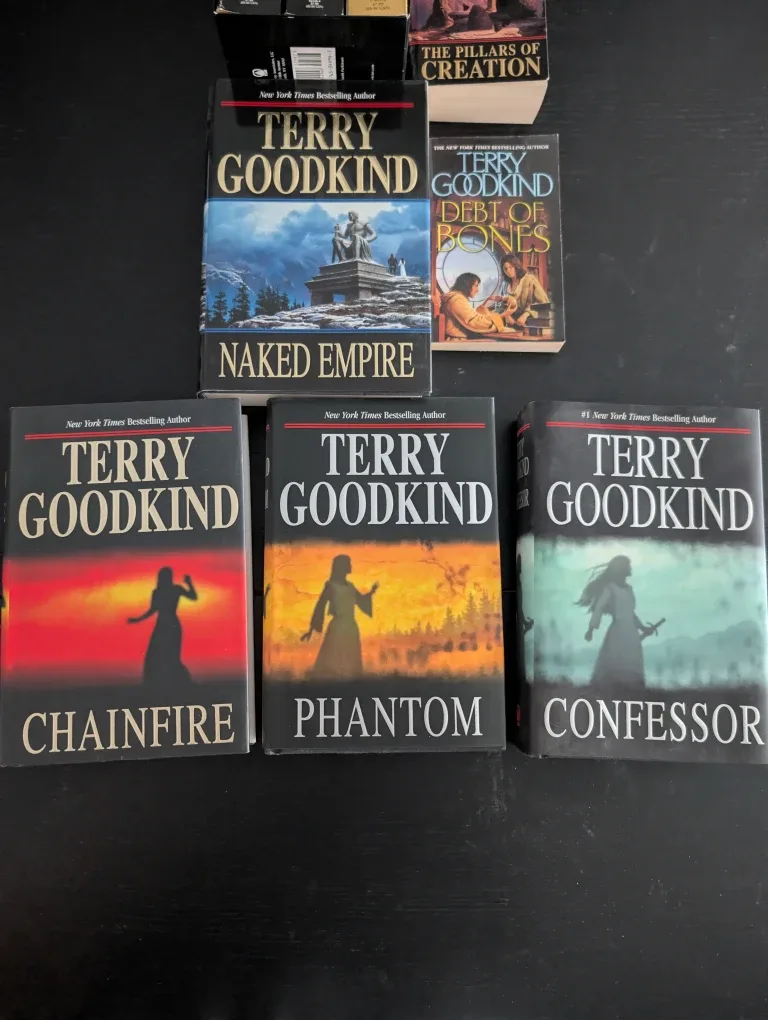 Terry Goodkind Sword of Truth Series - TWELVE Books image indicator(2)