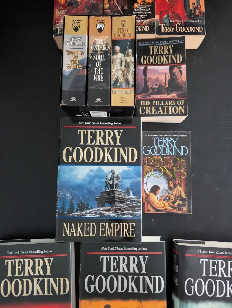 Terry Goodkind Sword of Truth Series - TWELVE Books image indicator(3)