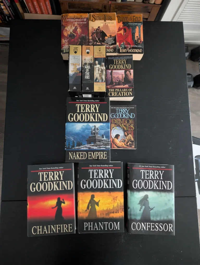 Terry Goodkind Sword of Truth Series - TWELVE Books image indicator(4)
