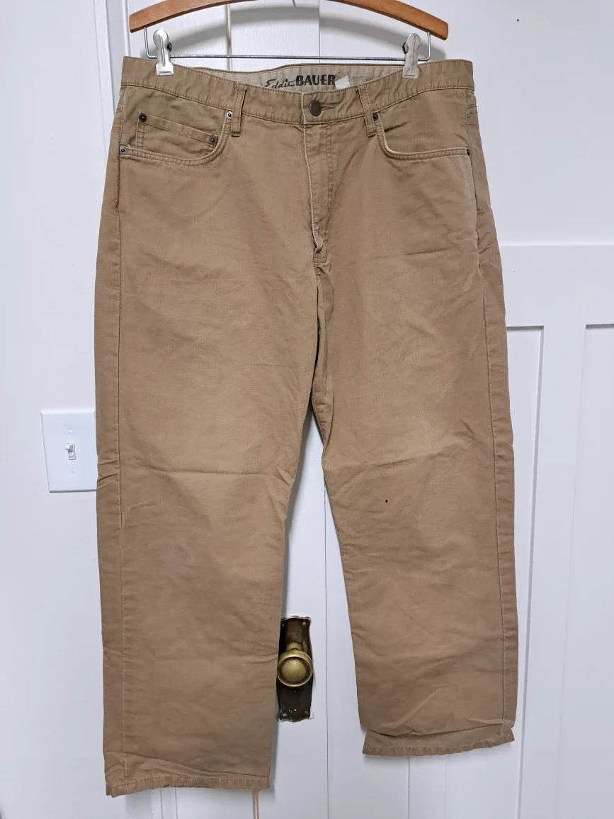 Eddie Bauer khaki Pants