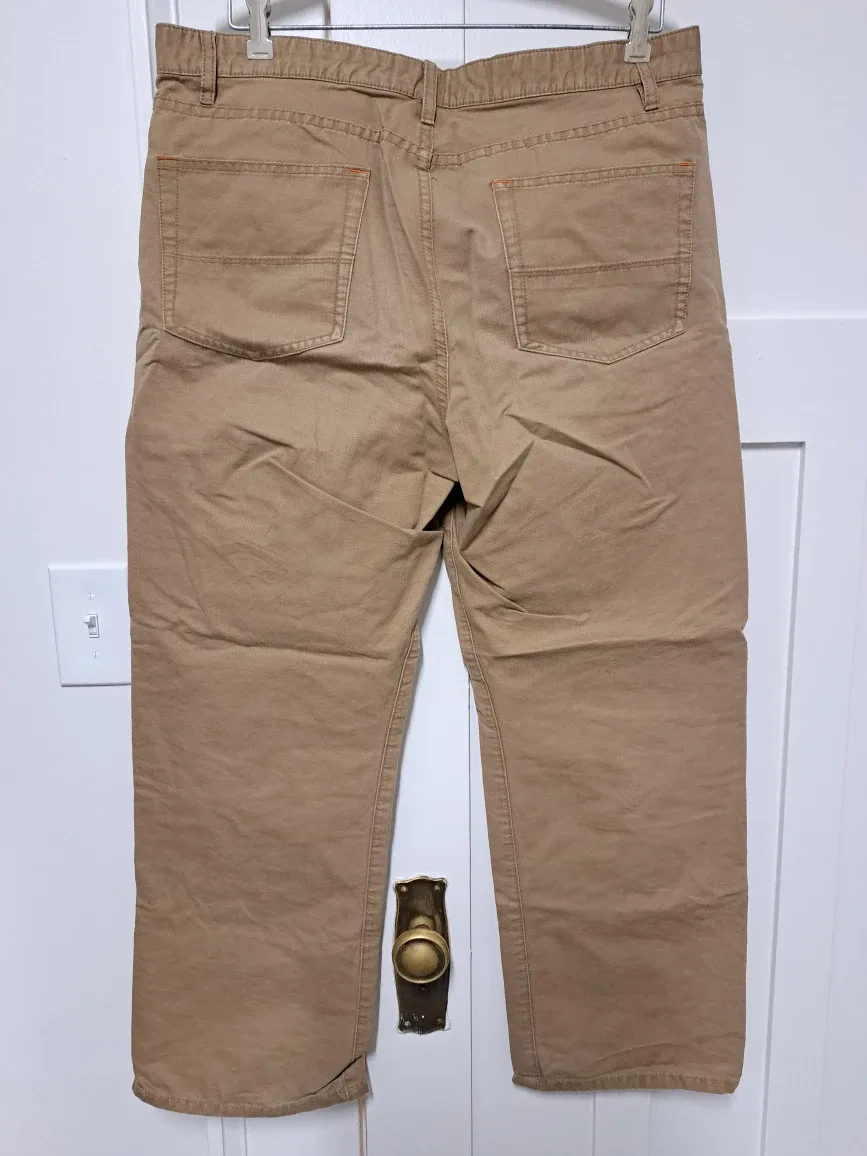 Eddie Bauer khaki Pants image indicator(2)
