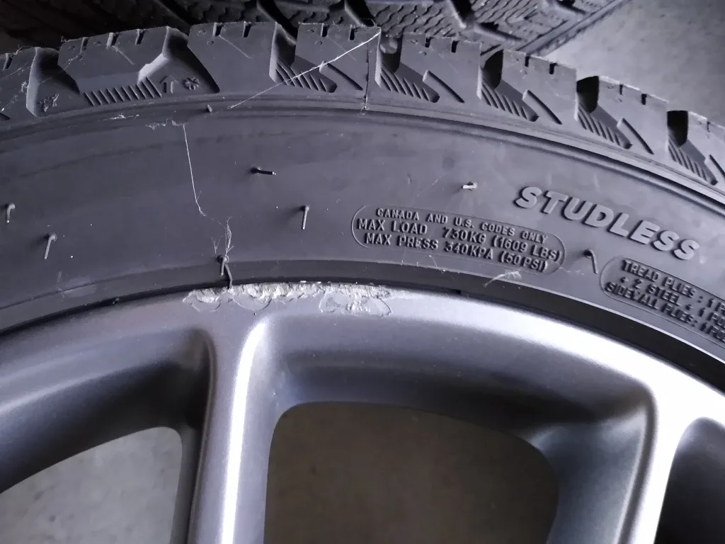 Michelin X-ICE tires with BBS SR Wheels image indicator(10)