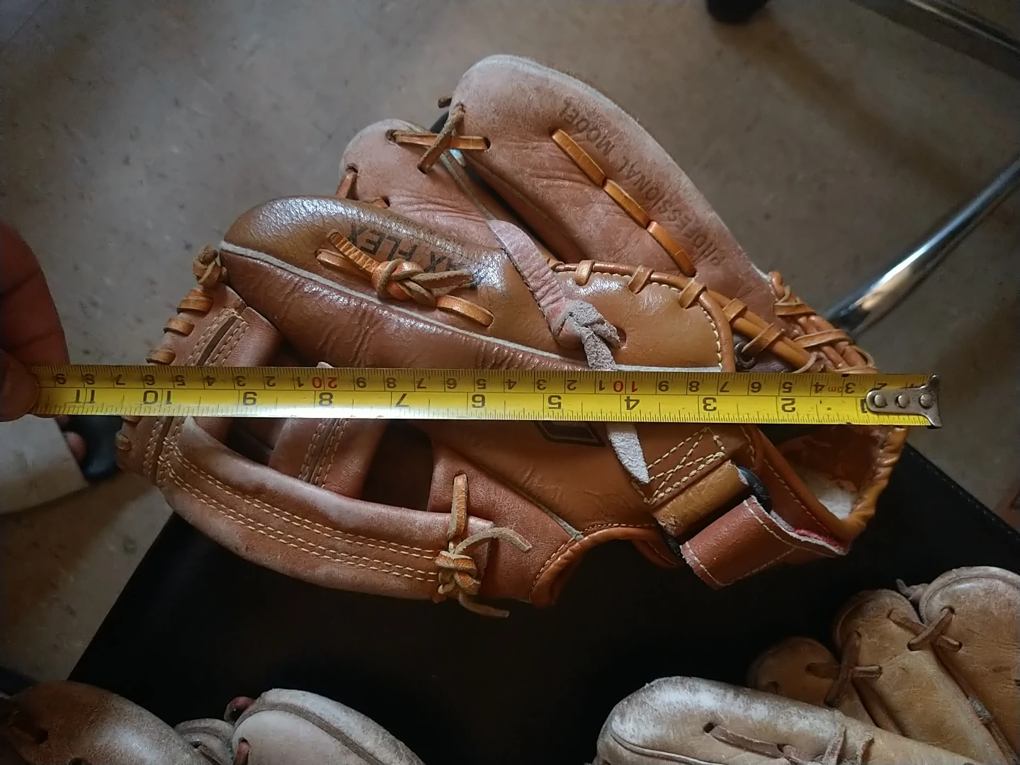 Vintage Baseball Gloves - Professional Model