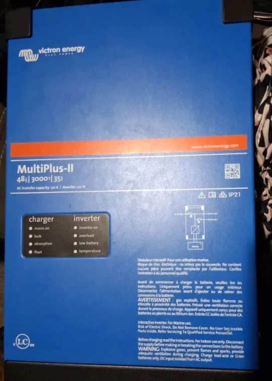 Victron Energy MultiPlus-II 48|3000|35 Inverter