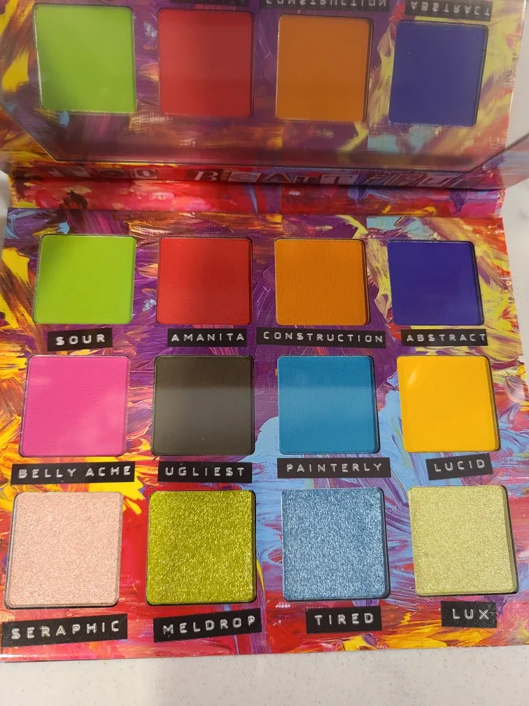 UGLY Likely Makeup Pressed Pigment Palette image indicator(2)