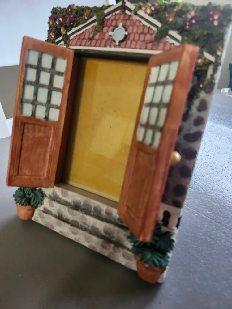 Decorative Doorway Picture Frame image indicator(3)