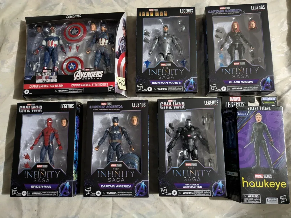 MCU Brand New Marvel Legends Figures