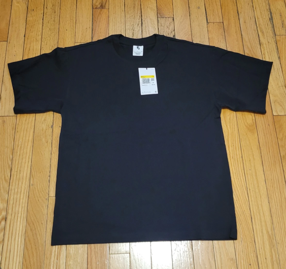 New Nike Mens Casual T-Shirt Black Size S. BUNDLE OF 5