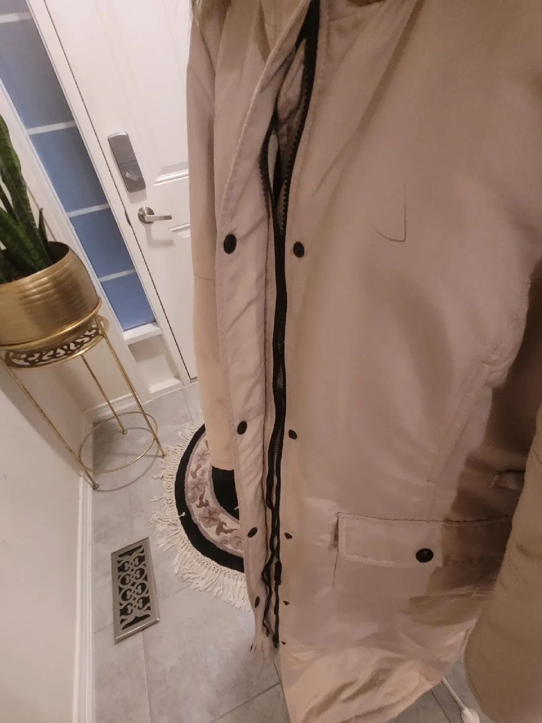 Heater Canes Long Puffer Coat image indicator(5)