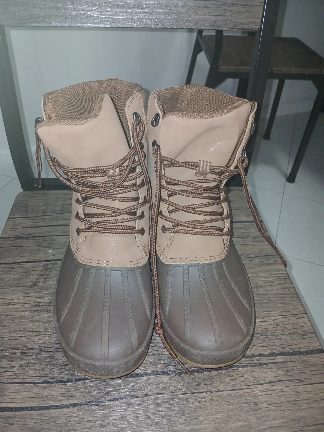 Goodfellow & Co. Men's Duck Boots - Size 8