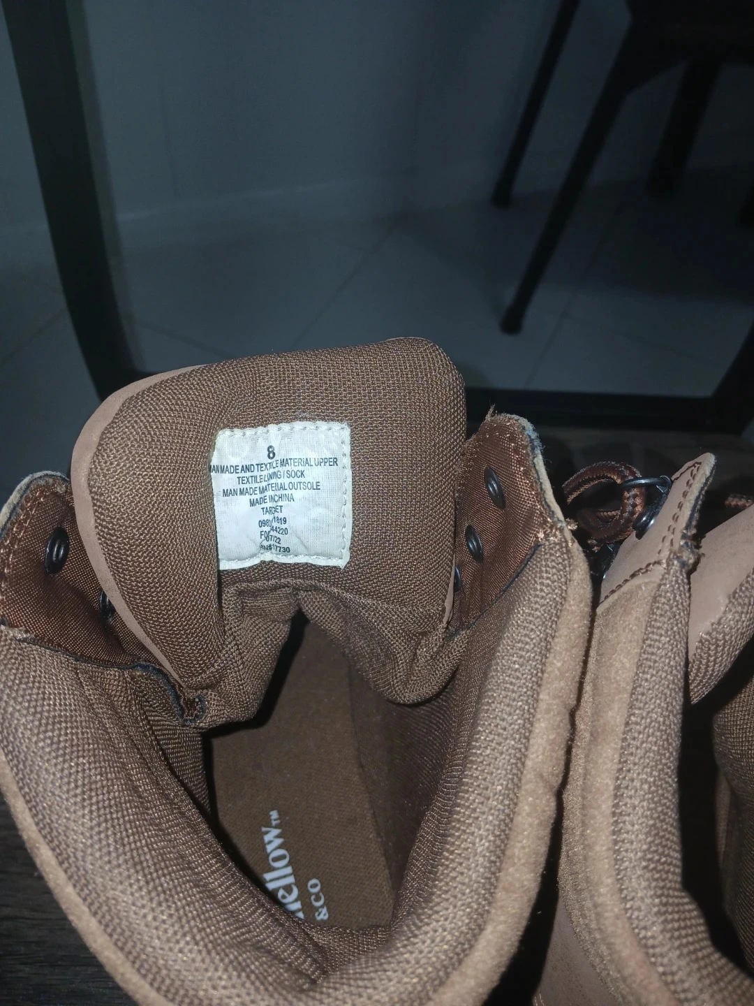 Goodfellow & Co. Men's Duck Boots - Size 8 - photo 3