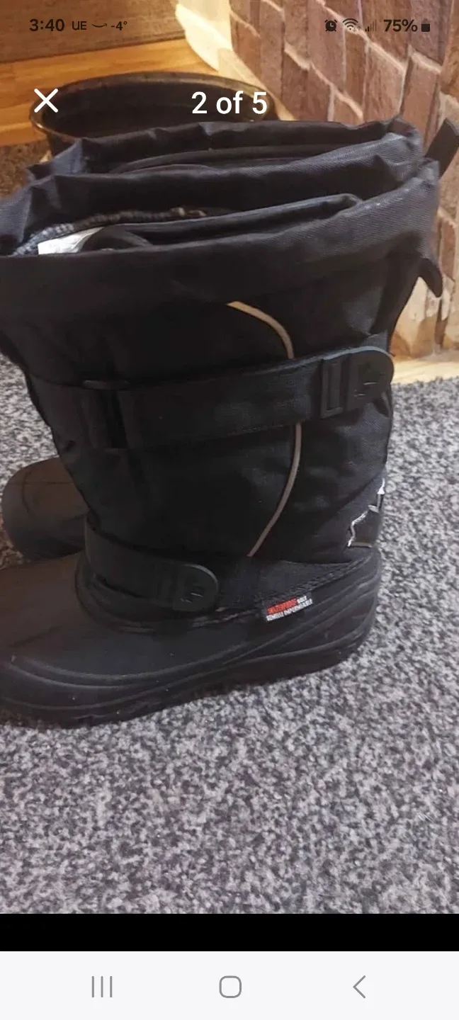 Black Winter Boots - Size 10 image indicator(2)