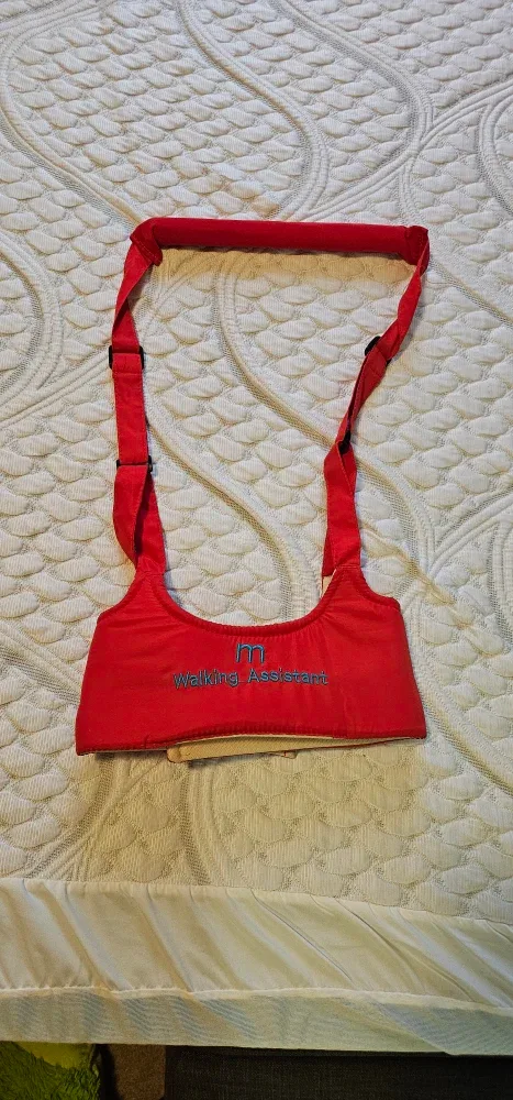 Walking Assistant Baby Harness - Red