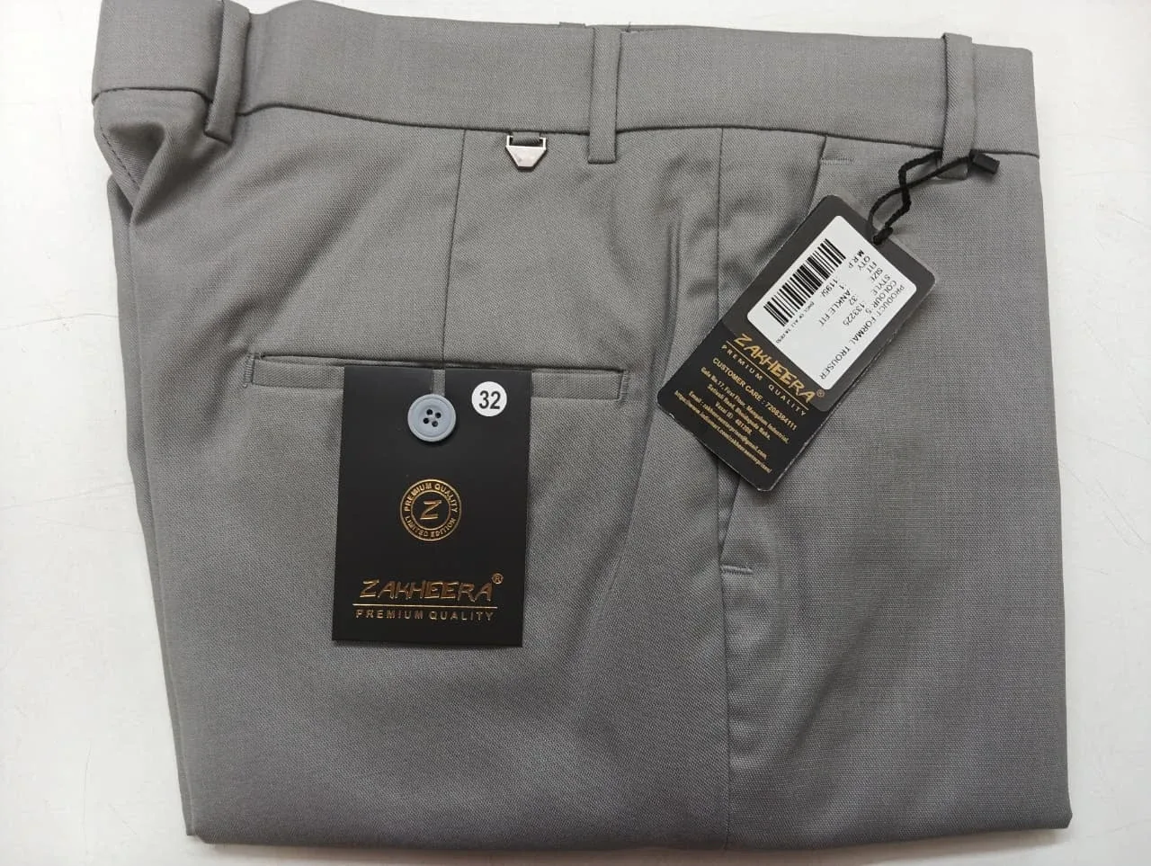 Zakheera Formal Trousers Size 32 image indicator(4)