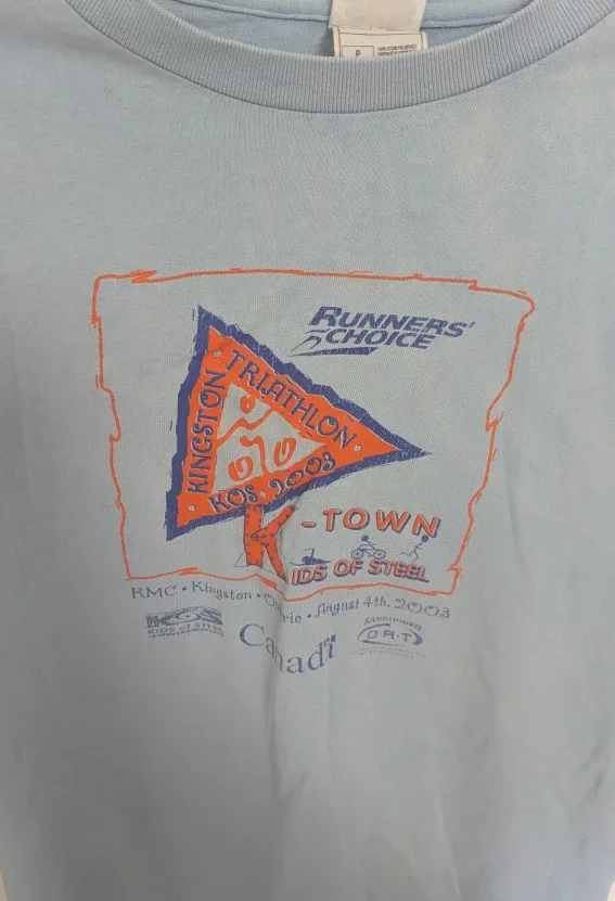 Brand New Kingston Triathlon Shirt - Youth Small image indicator(2)