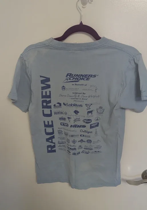 Brand New Kingston Triathlon Shirt - Youth Small image indicator(4)