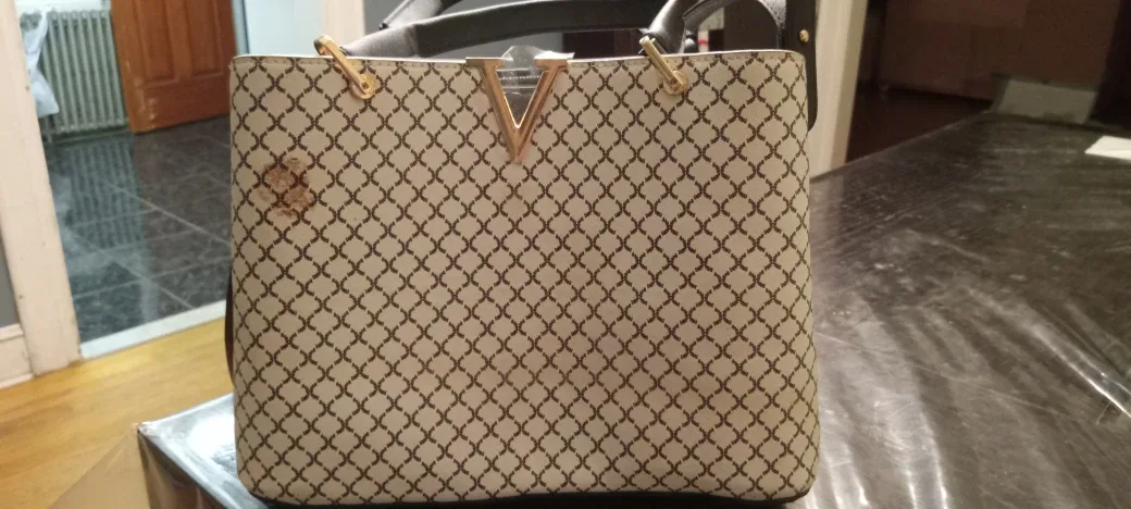 Patterned Tote Bag image indicator(2)