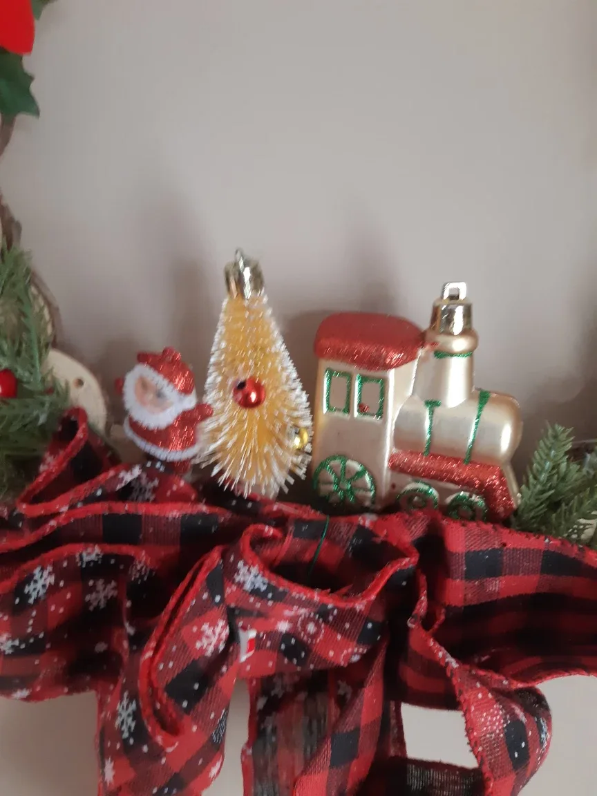 Handmade Christmas Wreath image indicator(2)