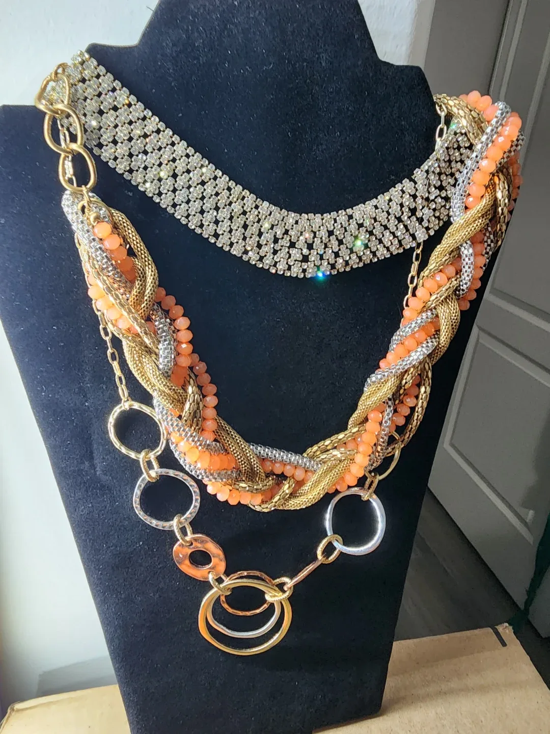 Assorted Statement Necklaces image indicator(9)