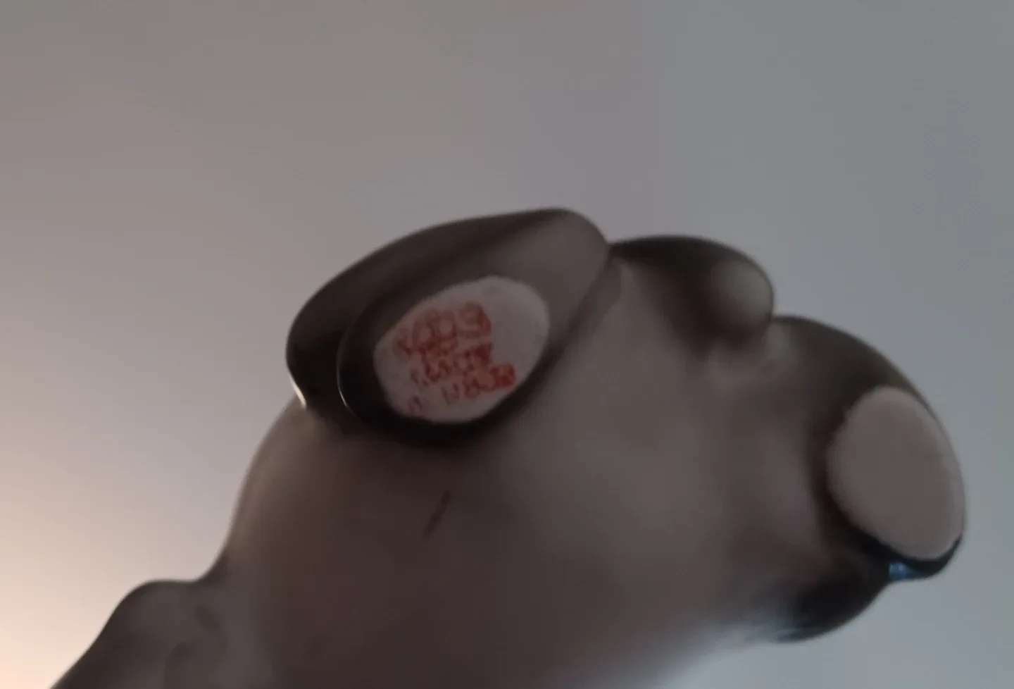 Vintage Russian Porcelain Panda image indicator(3)