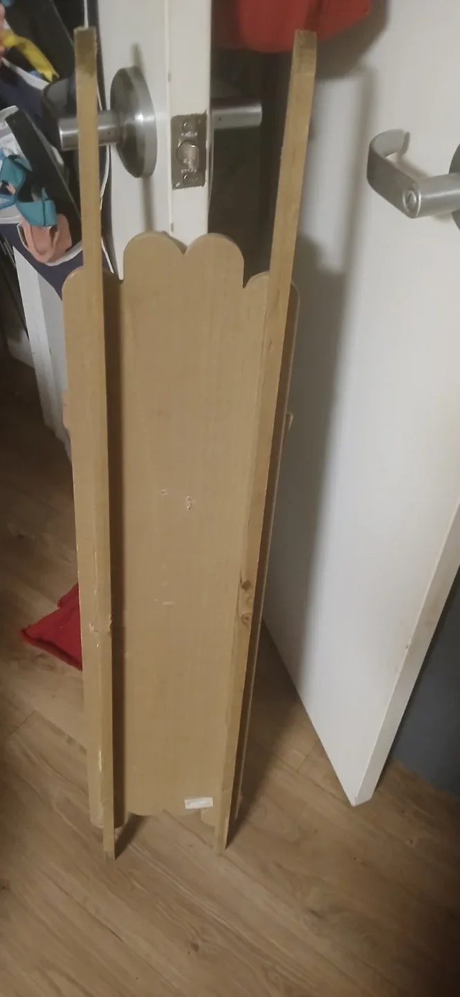 Snowman Wooden Porch Sign image indicator(2)