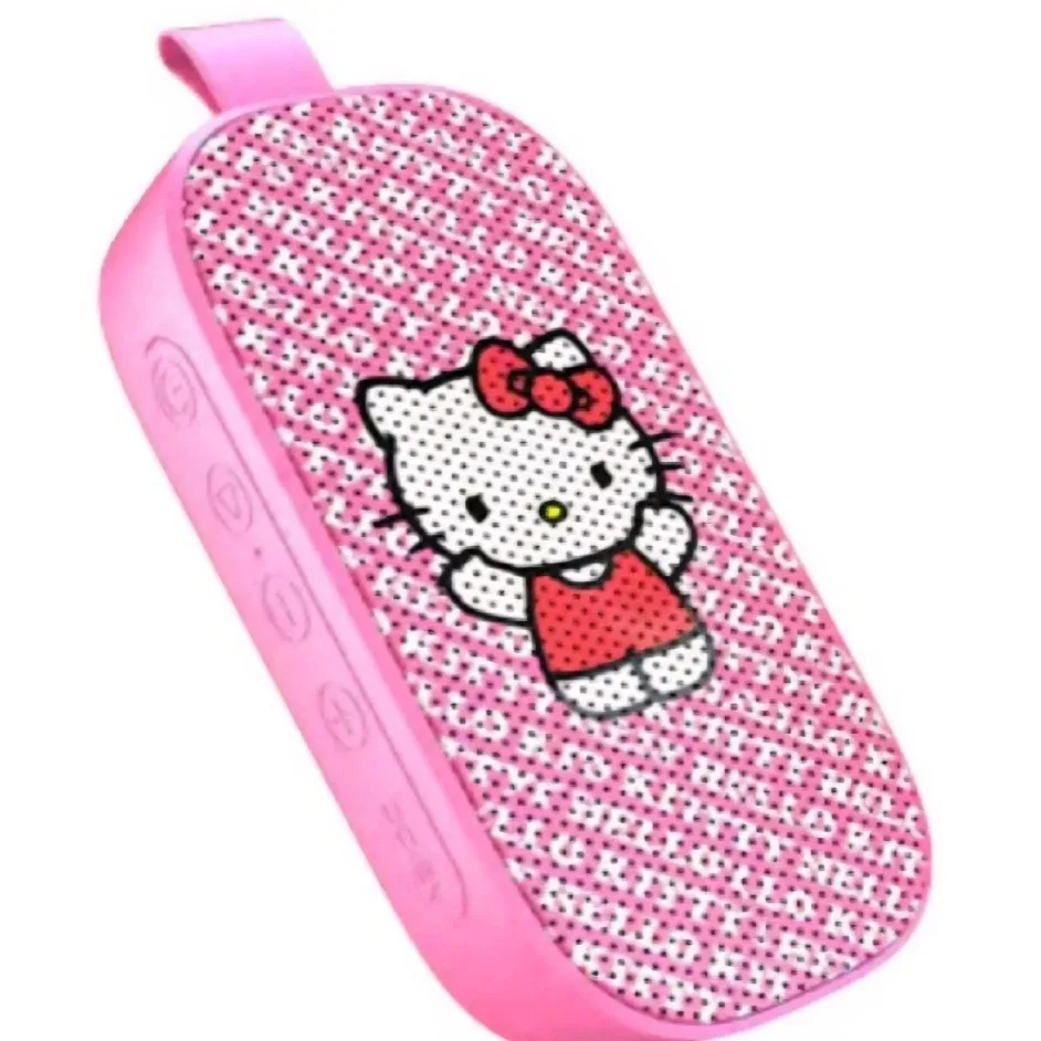 Hello Kitty Pink Portable Bluetooth Speaker