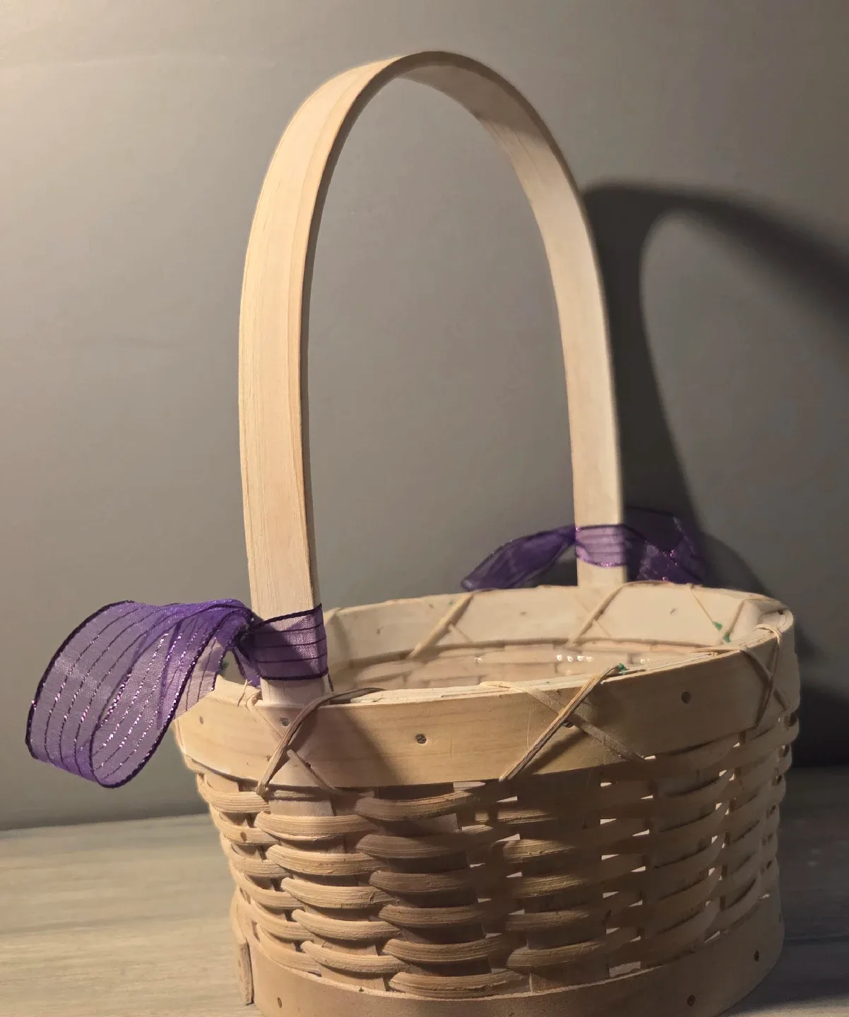 3 Woven Baskets with Handles image indicator(2)