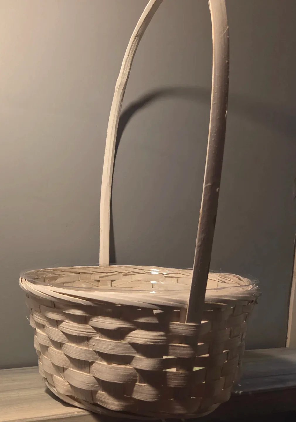 3 Woven Baskets with Handles image indicator(3)