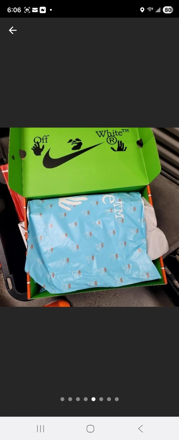 Nike x Off-White Air Force 1 Mid Green - photo 3