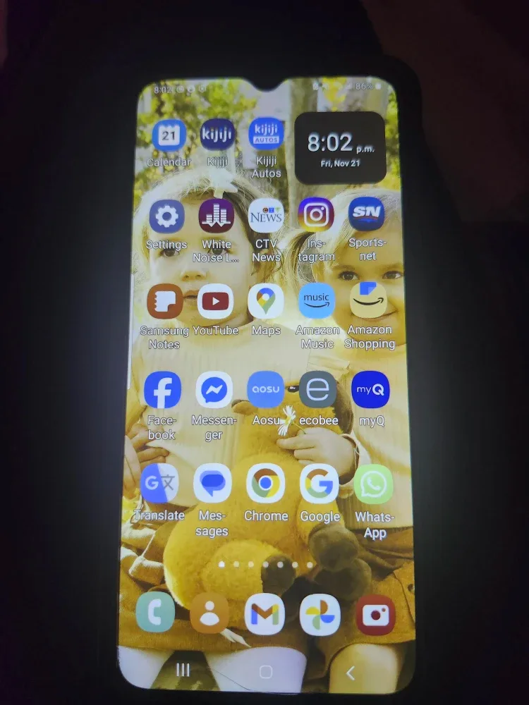 Samsung Galaxy A32 5G + Phone Case