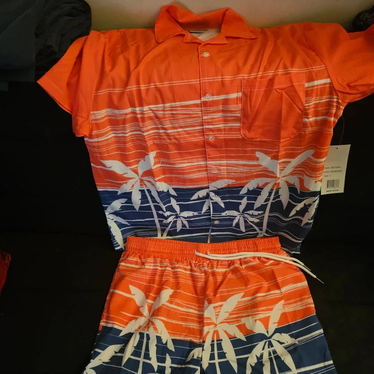 New Men's Cabana Set, Size L